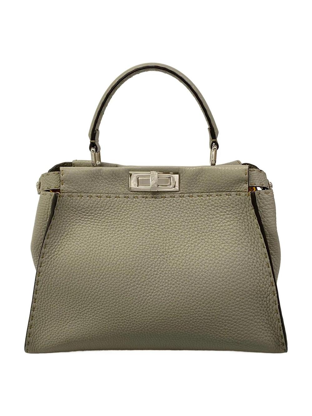 Fendi Peekaboo Iconic Medium Celeria #363140F14B